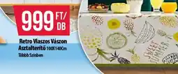 Coop Retro Viaszos Vászon Asztalterítő ajánlat