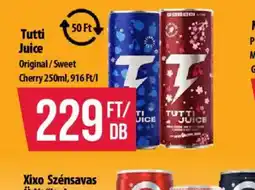 Coop Tutti Juice ajánlat