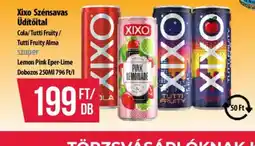 Coop Xixo Szénsavas Üdítőital ajánlat
