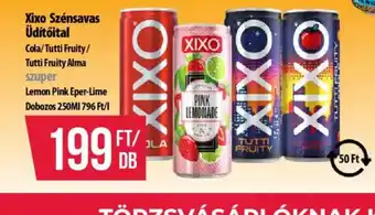 Coop Xixo Szénsavas Üdítőital ajánlat