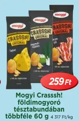 Real Mogyi crasssh! földimogyoró tésztabundában ajánlat