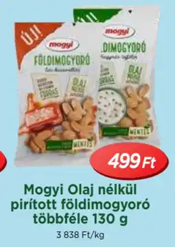 Real Mogyi olaj nélkül pirított földimogyoró ajánlat