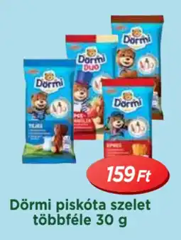 Real Dörmi piskóta szelet ajánlat