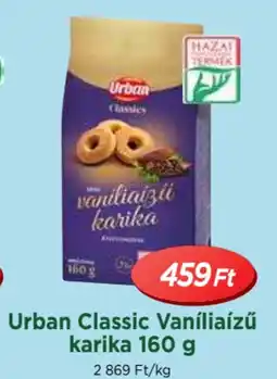 Real Urban classic vaníliaízű karika ajánlat