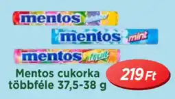Real Mentos cukorka ajánlat