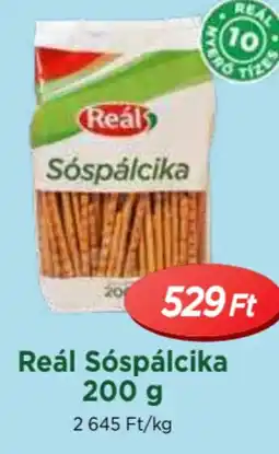 Real Reál sóspálcika ajánlat