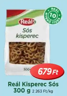 Real Reál kisperec sós ajánlat