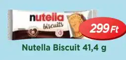 Real Nutella biscuit ajánlat