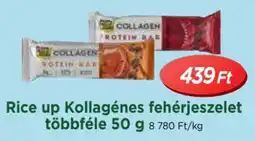 Rice up kollagénes fehérjeszelet
