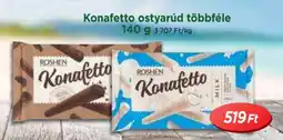 Real Roshen konafetto ostyarúd ajánlat