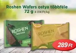 Real Roshen Wafers ostya ajánlat