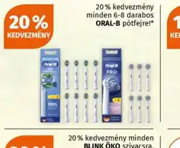 Müller Oral-B ptfej ajánlat