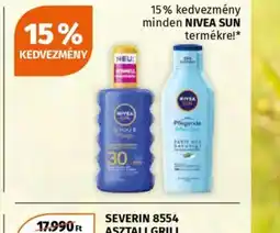 Müller Nivea Sun termékek ajánlat