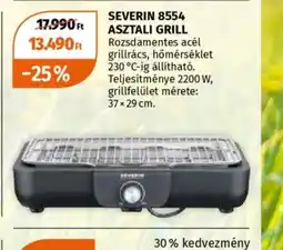 Müller Severin 8554 Asztali Grill ajánlat