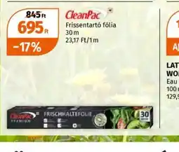 Müller CleanPac Frissentart flia ajánlat