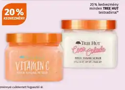 Müller Tree Hut Shea Sugar Scrub ajánlat