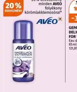 Müller Aveo körömlakklemos ajánlat