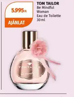 Müller Tom Tailor Be Mindful Woman Eau de Toilette ajánlat
