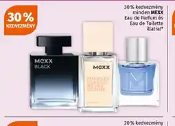 Müller Mexx Eau de Parfum és Eau de Toilette illatra ajánlat