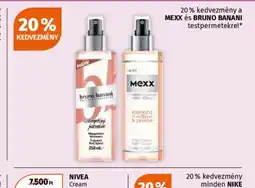 Müller Mexx és Bruno Banani testpermetek ajánlat