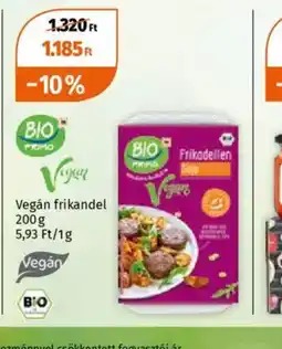 Müller Vegán frikandel ajánlat