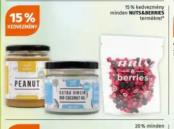 Müller Nuts & Berries termékek ajánlat