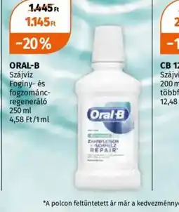 Müller Oral-B Szájvíz ajánlat
