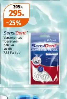 Müller SensiDent Viaszmentes fogsejem palcika ajánlat