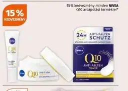 Müller Nivea Q10 arcápolási termékek ajánlat