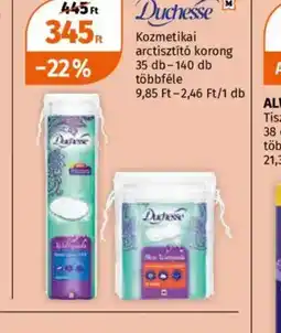 Müller Duchesse Kozmetikai arctisztít korong ajánlat