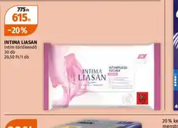 Müller Intima Liasan Intim törlőkendő ajánlat