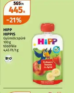 Müller Hipp Hippis Gyümölcspüré ajánlat