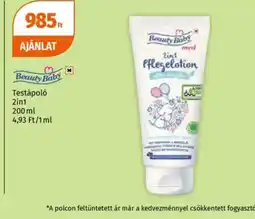 Müller Beauty Baby Testápol ajánlat