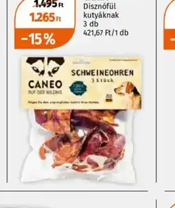 Müller Caneo Disznfül ajánlat