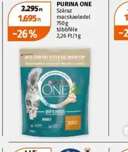 Müller Purina One Száraz macskaeledel ajánlat