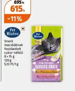 Müller Pet Bistro Snack macskáknak ajánlat
