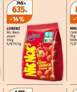 Müller Lorenz Nic Nacs ajánlat