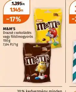 Müller M&M's ajánlat