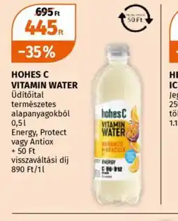 Müller Hohes C Vitamin Water ajánlat