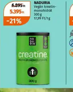 Müller Naduria Vegán kreatin-monohidrát ajánlat