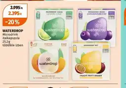 Müller Waterdrop Microdrink italkapszula ajánlat