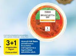 Tesco Tesco paradicsomos bruschetta ajánlat