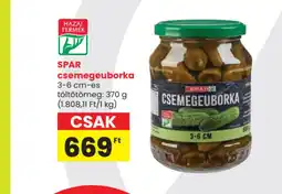 Spar Spar csemegeuborka ajánlat