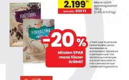 Spar Minden SPAR mono fűszer árábl! ajánlat