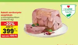 Spar Rakott sertésnyelv aszpikban ajánlat
