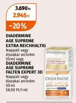 Müller Diadermine age supreme ajánlat