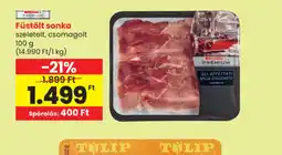 Spar Füstölt sonka ajánlat