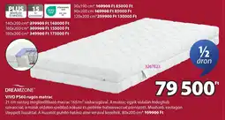 JYSK DREAMZONE VIVO PS60 rugós matrac ajánlat