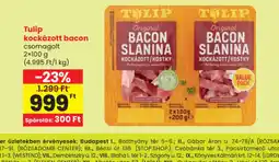Spar Tulip kockázott bacon ajánlat
