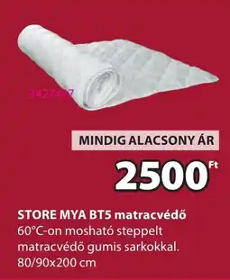 JYSK STORE MYA BT5 matracvédő ajánlat